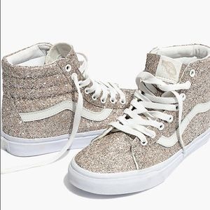Vans Sk8-Hi Glitter Sneakers
